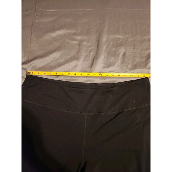 CJ Banks Casual‎ Cargo Drawstring Pants Size 2X Black Stretch - Picture 4 of 6